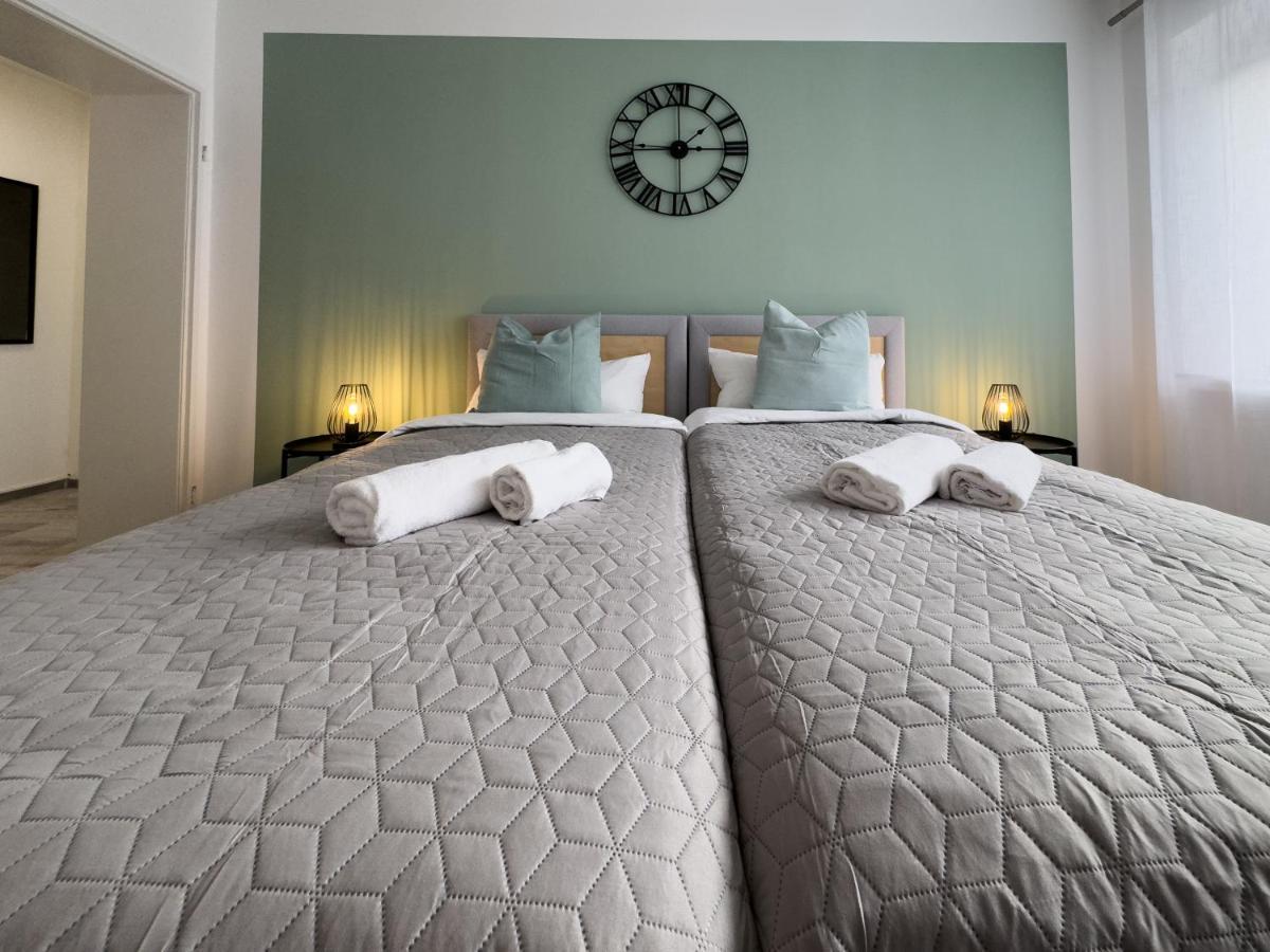 Immostay #6 - Ferienhaus 4 Zimmer Fuer 8 Personen, Wifi & Zentrum Bremen Bagian luar foto