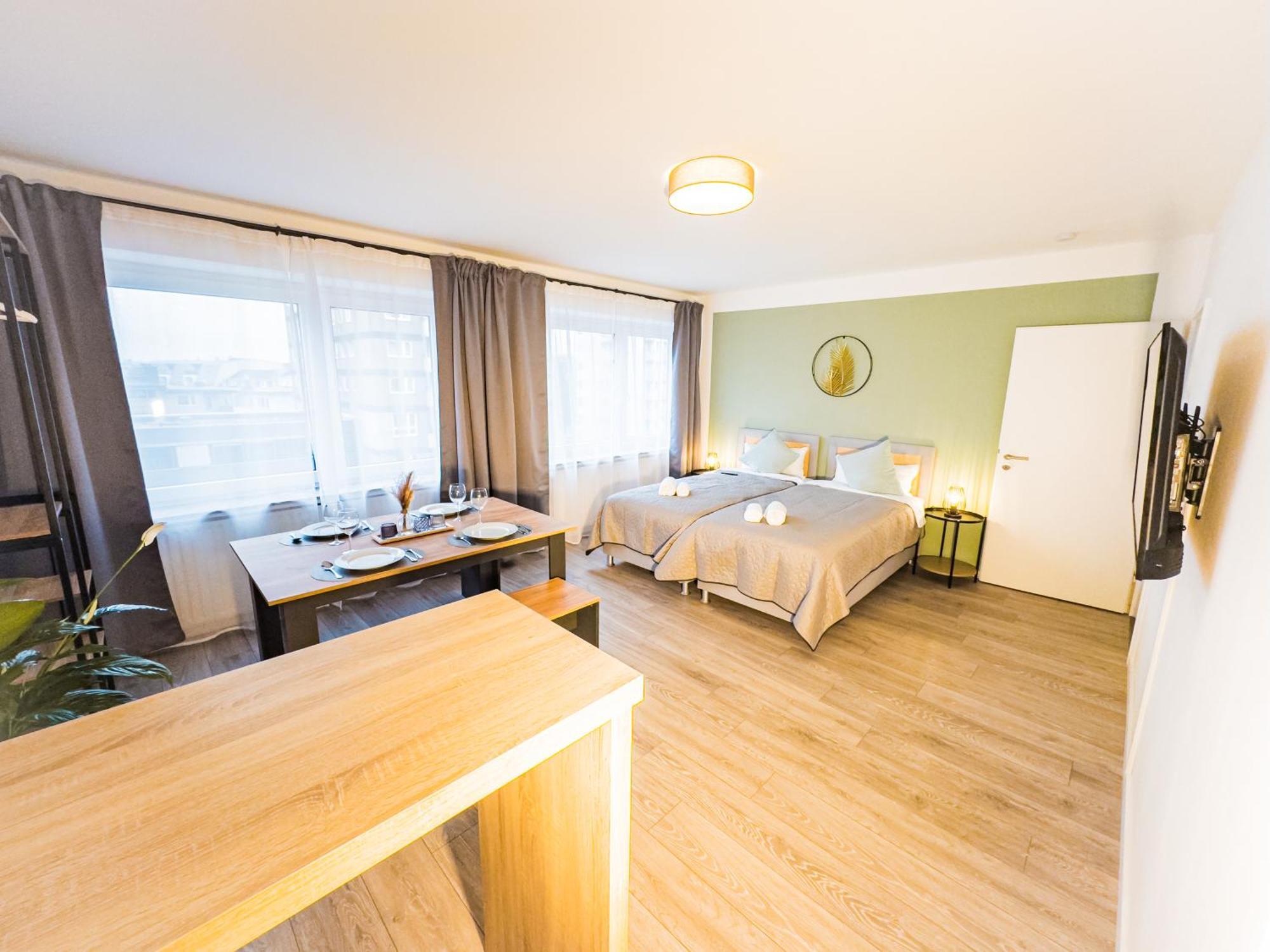 Immostay #6 - Ferienhaus 4 Zimmer Fuer 8 Personen, Wifi & Zentrum Bremen Bagian luar foto